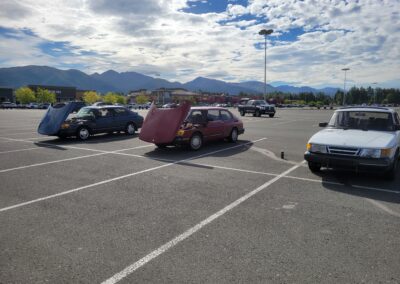 saab 900 car meet anchorage alaska