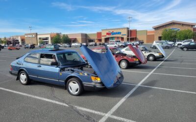 Alaska’s First Saab Car Meet